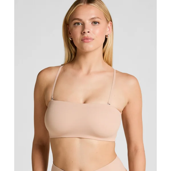 Bandeau Bralette Smooth - Beige