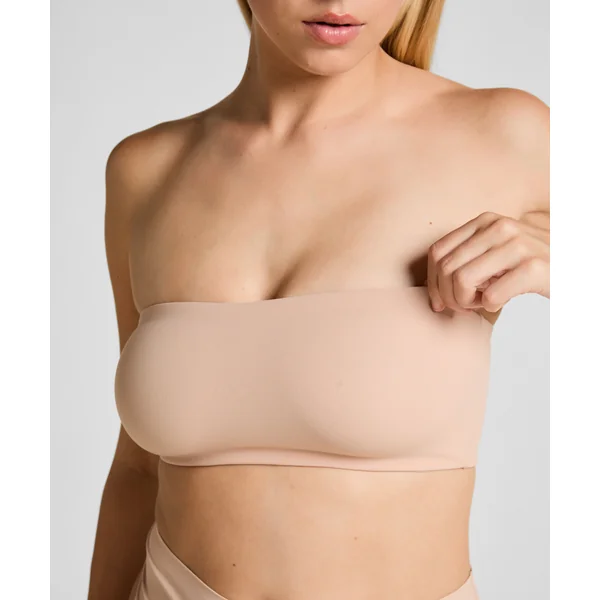 Bandeau Bralette Smooth - Beige