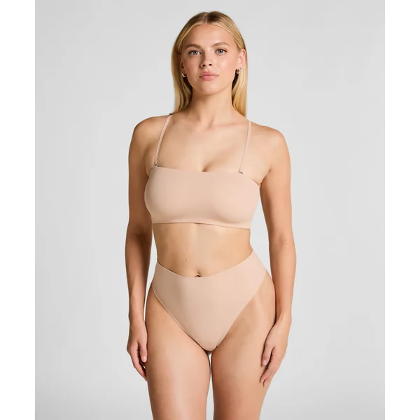 Bandeau Bralette Smooth - Beige