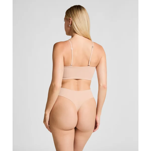 Bandeau Bralette Smooth - Beige