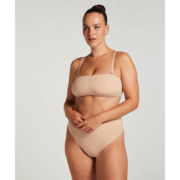 Bandeau Bralette Smooth - Beige