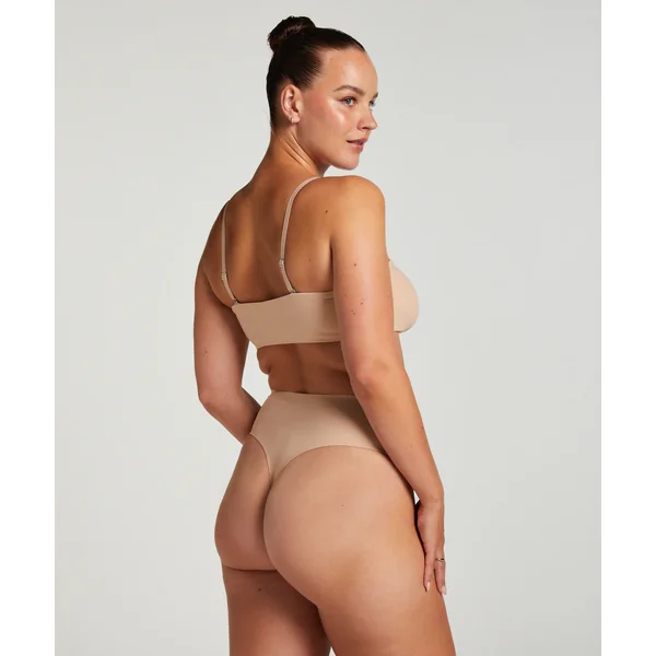 Bandeau Bralette Smooth - Beige