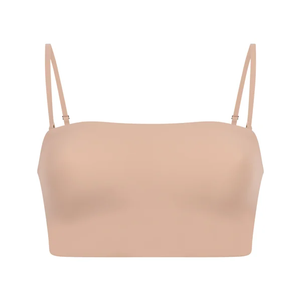 Bandeau Bralette Smooth - Beige