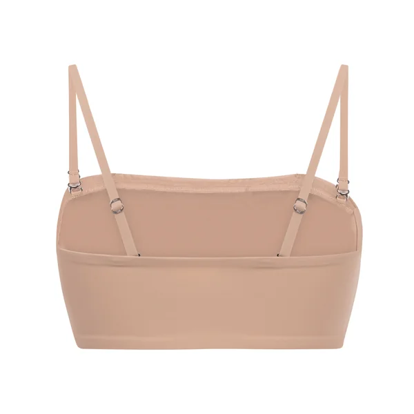 Bandeau Bralette Smooth - Beige