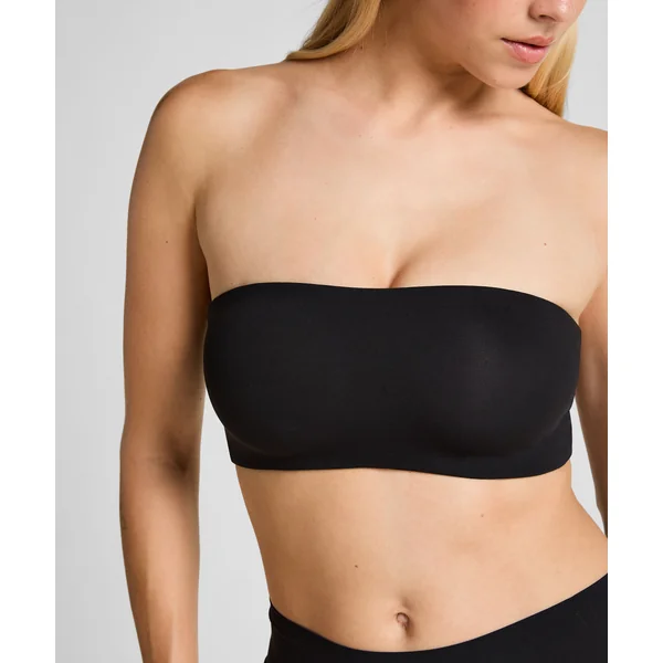 Bandeau Bralette Smooth - Noir