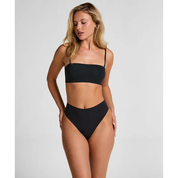Bandeau Bralette Smooth - Noir
