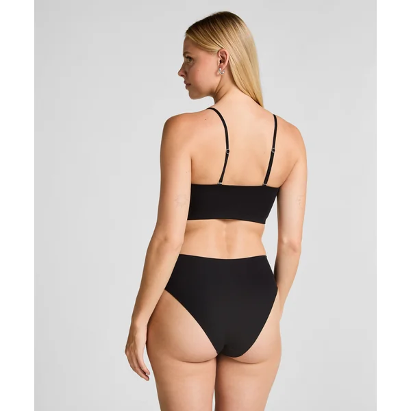 Bandeau Bralette Smooth - Noir