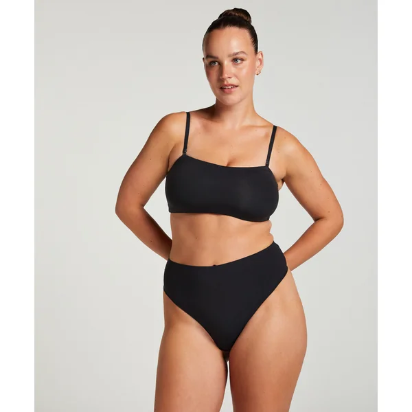 Bandeau Bralette Smooth - Noir