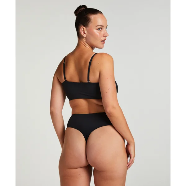 Bandeau Bralette Smooth - Noir