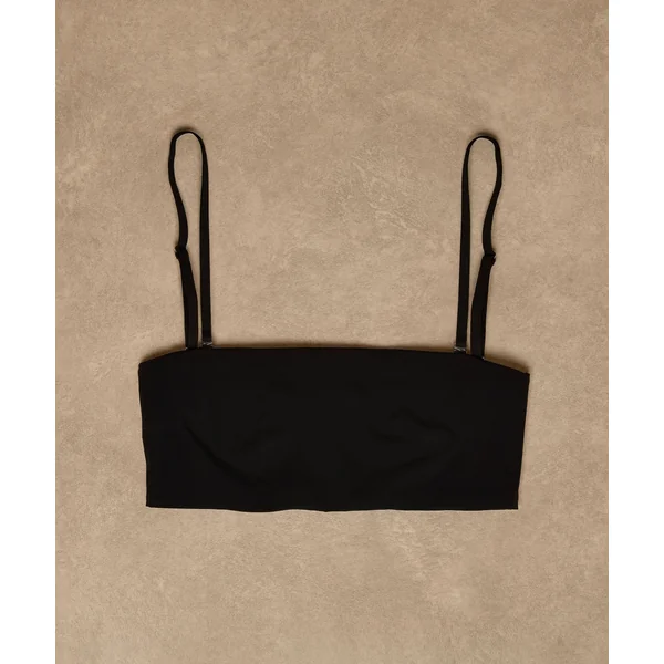 Bandeau Bralette Smooth - Noir