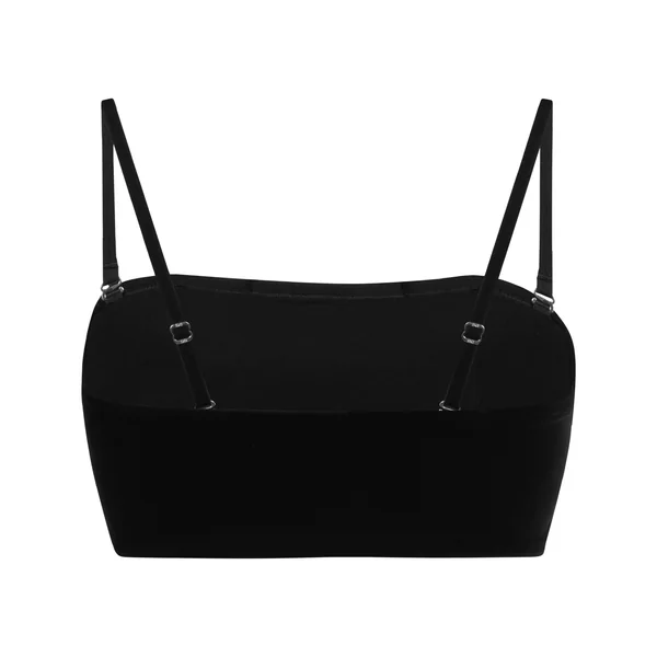 Bandeau Bralette Smooth - Noir