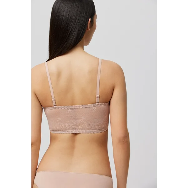 Bandeau sans bretelles multipositions