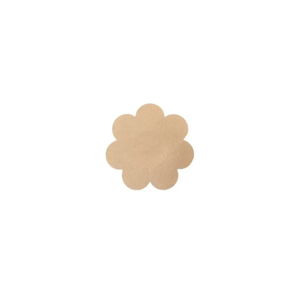 Bandes adhésives pour poitrine beige