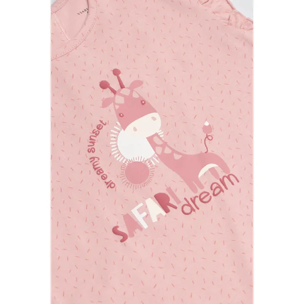 Barboteuse courte bébé Safari Dream