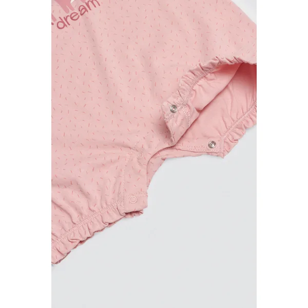 Barboteuse courte bébé Safari Dream