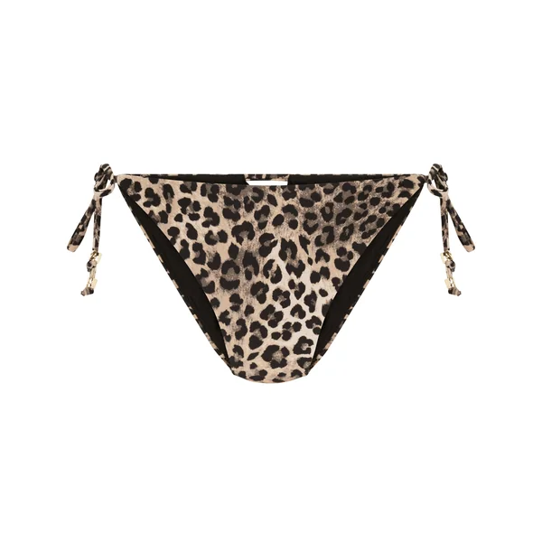 Bas de bikini Animalia - Marron