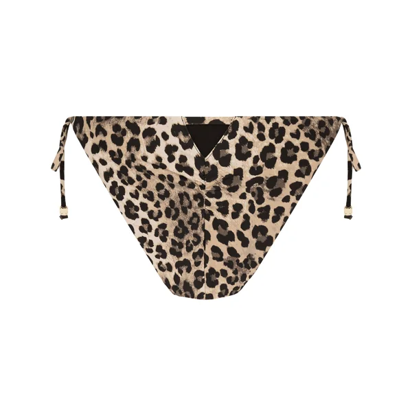 Bas de bikini Animalia - Marron