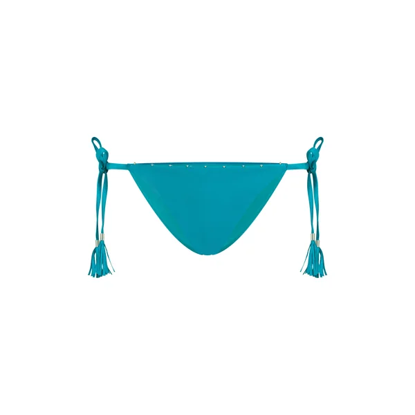 Bas de bikini Aqua Cheeky - Vert