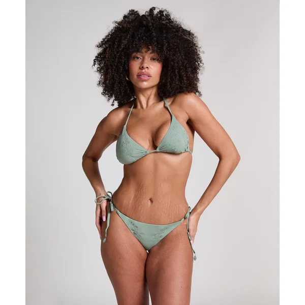 Bas de bikini Giselle Cheeky - Vert