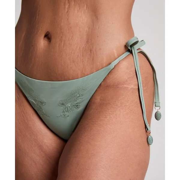 Bas de bikini Giselle Cheeky - Vert