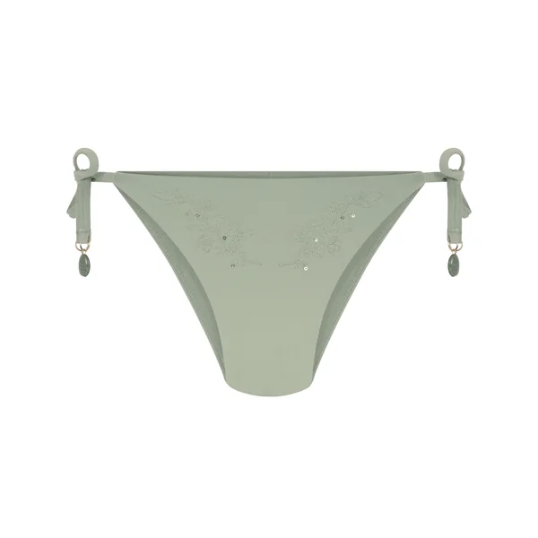 Bas de bikini Giselle Cheeky - Vert