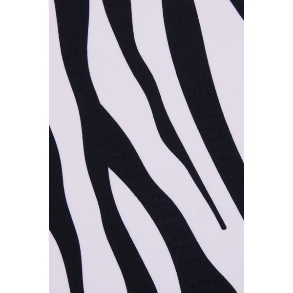 Bas de bikini imprimé animalier