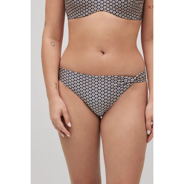 Bas de bikini imprimé pailleté