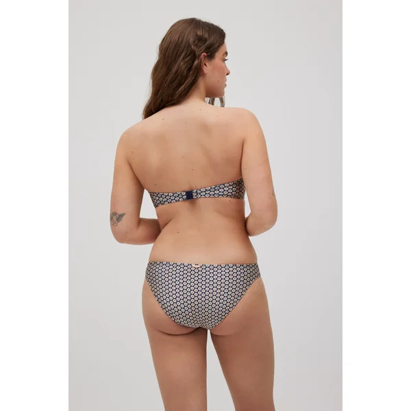 Bas de bikini imprimé pailleté