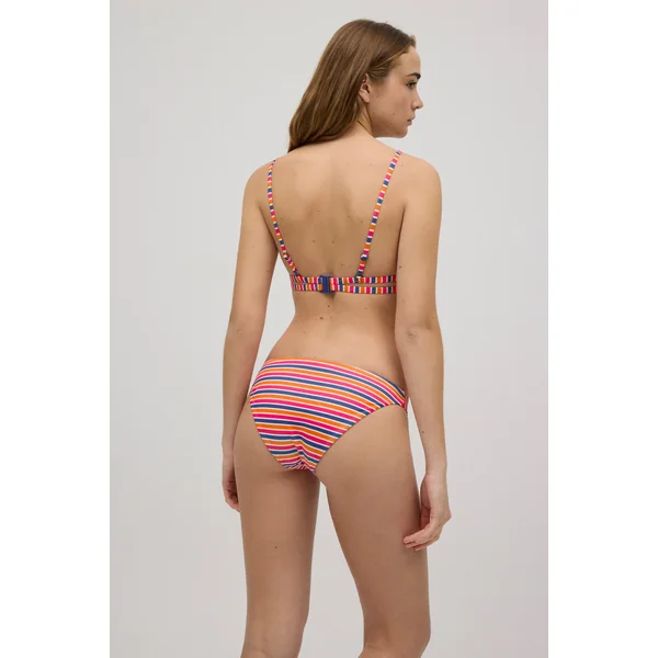 Bas de bikini mini rayures