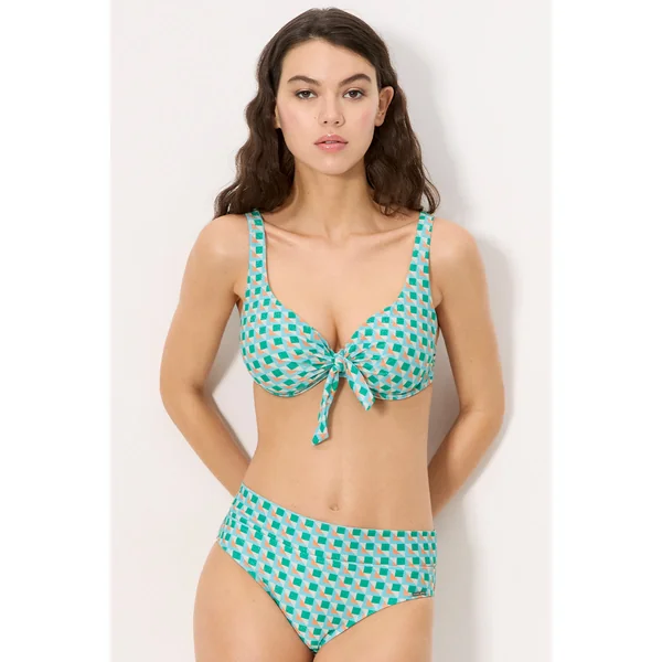 Bas de bikini multipositions à paillettes