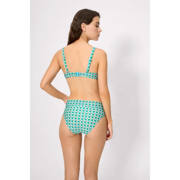 Bas de bikini multipositions à paillettes