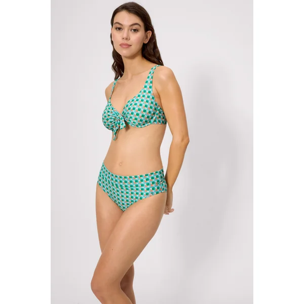 Bas de bikini multipositions à paillettes