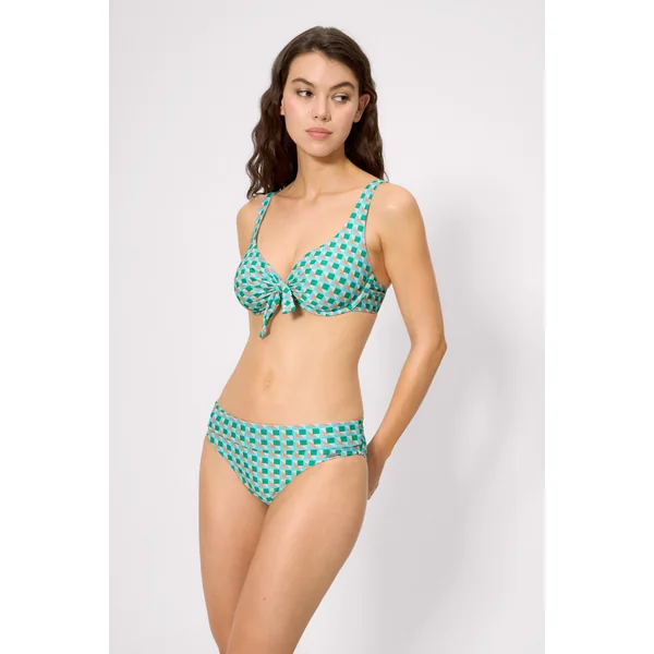 Bas de bikini multipositions à paillettes