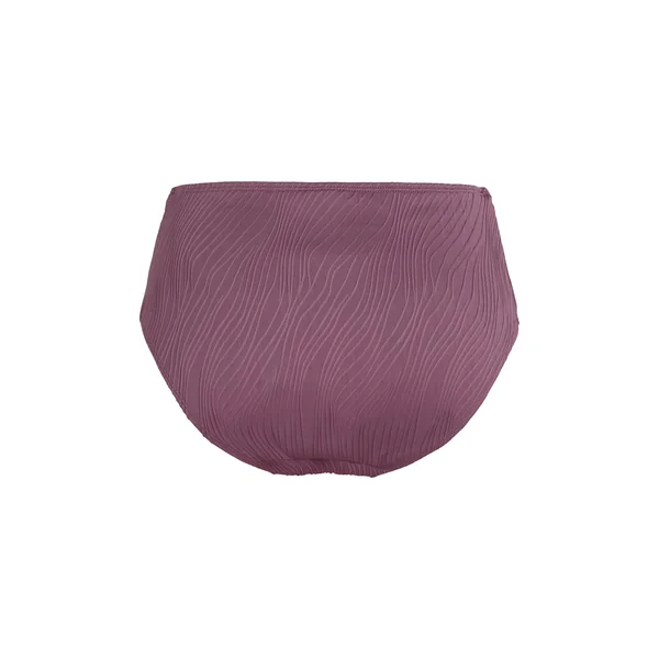 Bas de bikini Rio taille haute - Violet