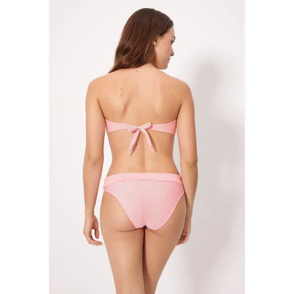 Bas de bikini rose Bambula multi-positions