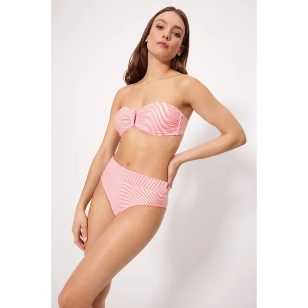 Bas de bikini rose Bambula multi-positions
