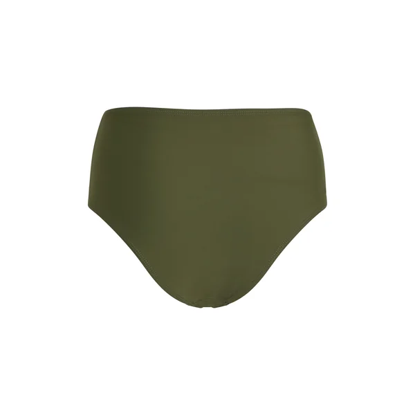 Bas de bikini taille haute Cheeky shaping Luna - Vert