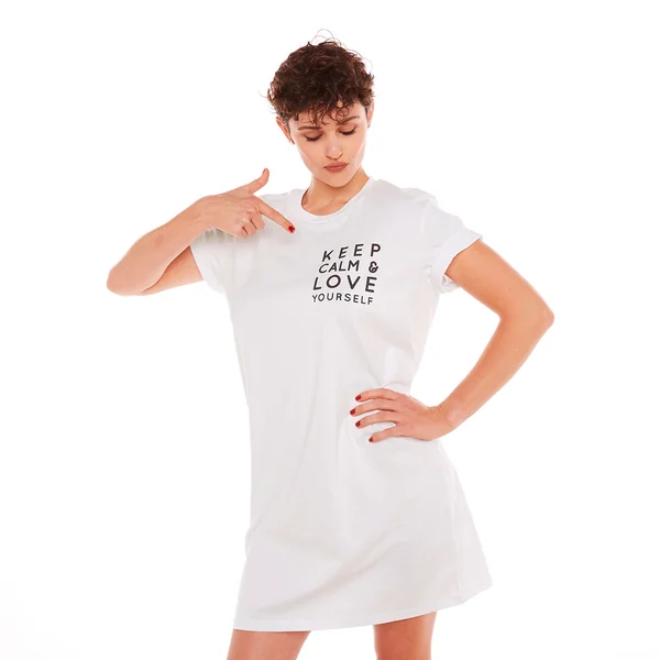 Big t-shirt KEEP CALM