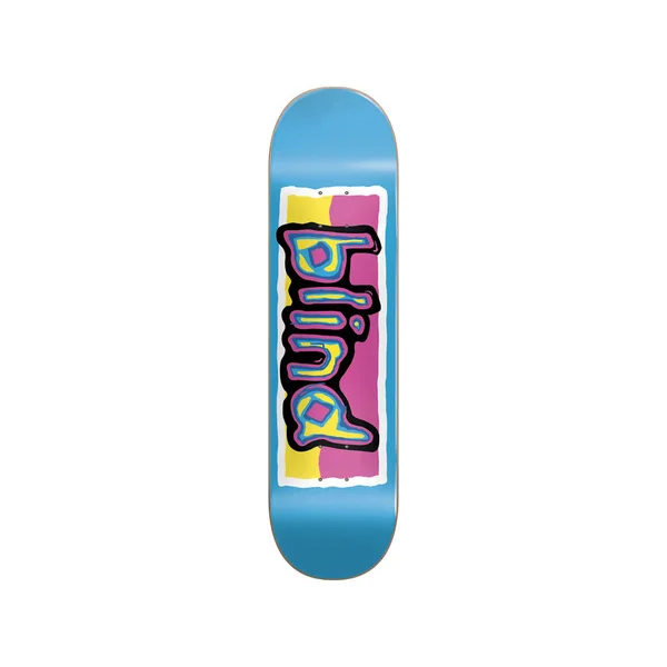 BLIND DECK COLORED LOGO RHM BLUE 8.25 X 32.1