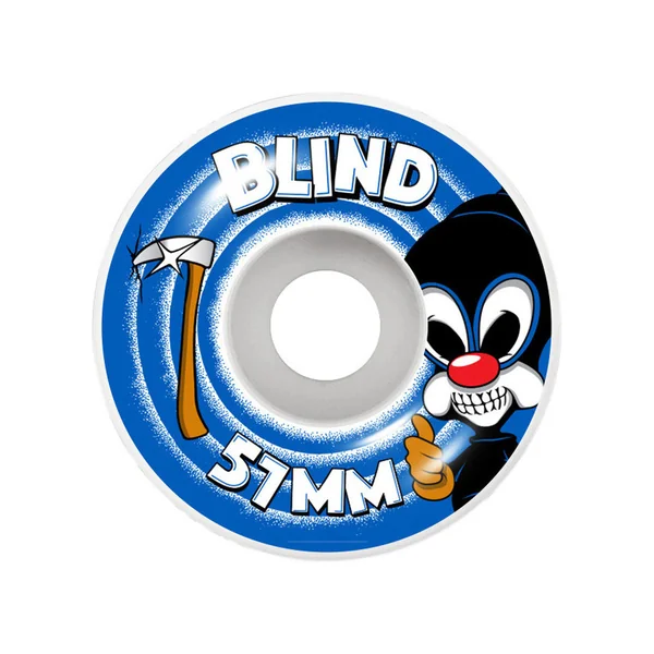 BLIND WHEELS (JEU DE 4) 51MM REAPER IMPERSONATOR BLUE 101A