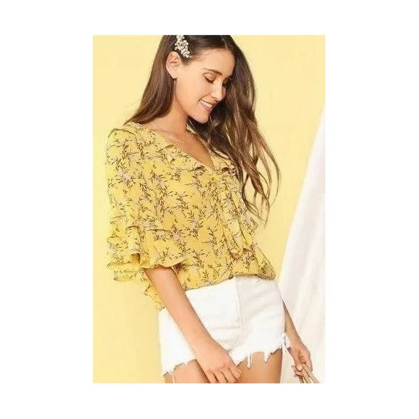 Blouse ample bohème
