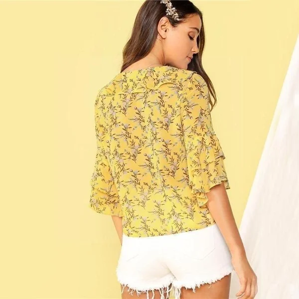 Blouse ample bohème