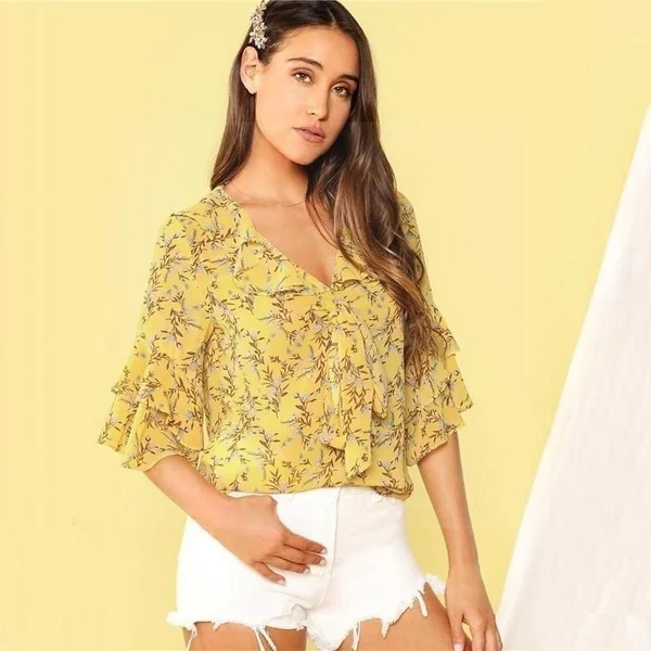 Blouse ample bohème