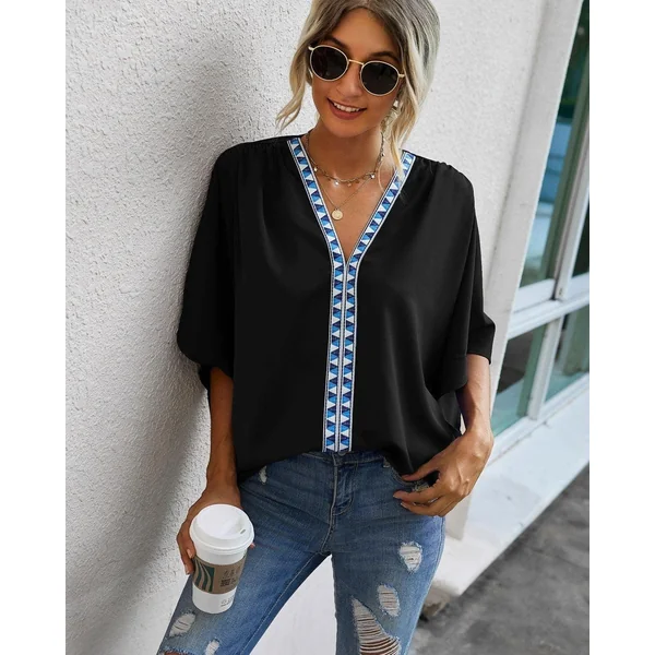 Blouse Ample Bohème