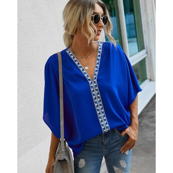 Blouse Ample Bohème