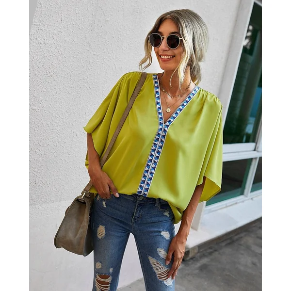 Blouse Ample Bohème