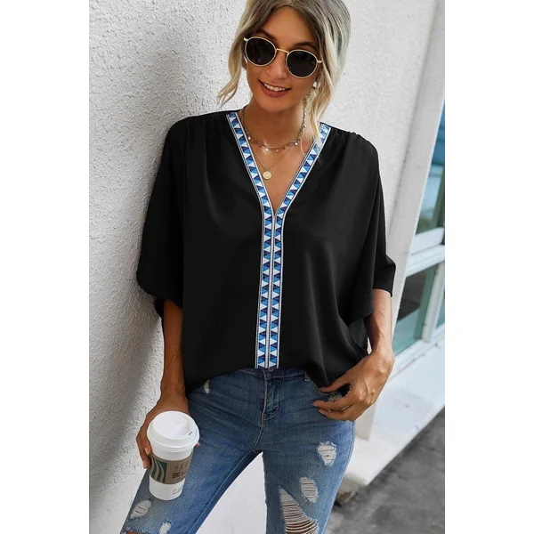Blouse Ample Bohème