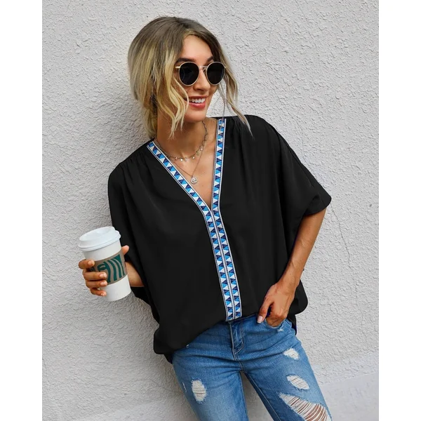 Blouse Ample Bohème