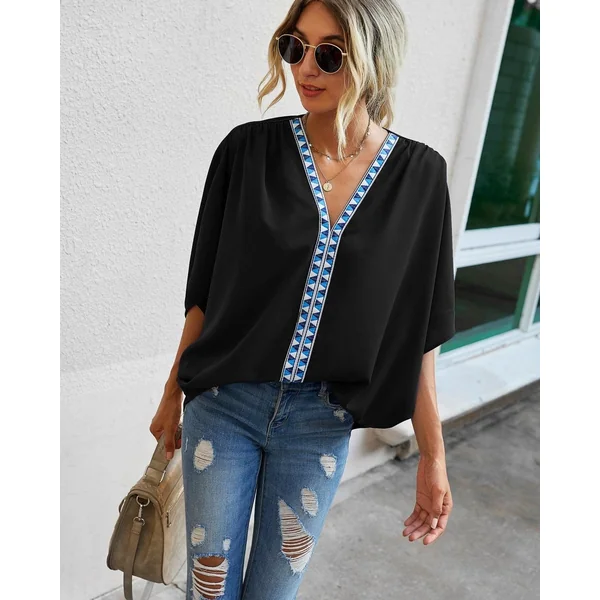 Blouse Ample Bohème