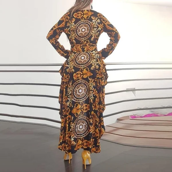 Blouse Asymétrique Bohème